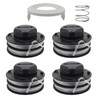 Zzunkn C3-2 Trimmer Head Spool Replacement Kit for Stihl FSA57