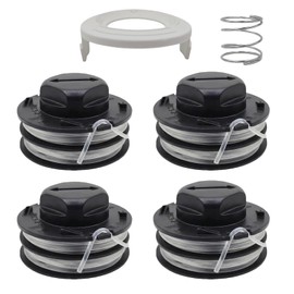 Zzunkn C3-2 Trimmer Head Spool Replacement Kit for Stihl FSA57 FSE52 Weed Eater Head, Replaces Autocut FSA FSE String 4009-710-2106 Replacement Spool