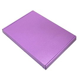 5 x C4 A4 Purple Box 345x240x22mm (13.6x9.5x0.8") RM Large Letter Cardboard Shipping Mailing Boxes