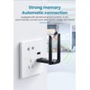 HAOQUOOU USB WiFi Extender Signal Enhancer, Suitable for Home WiFi