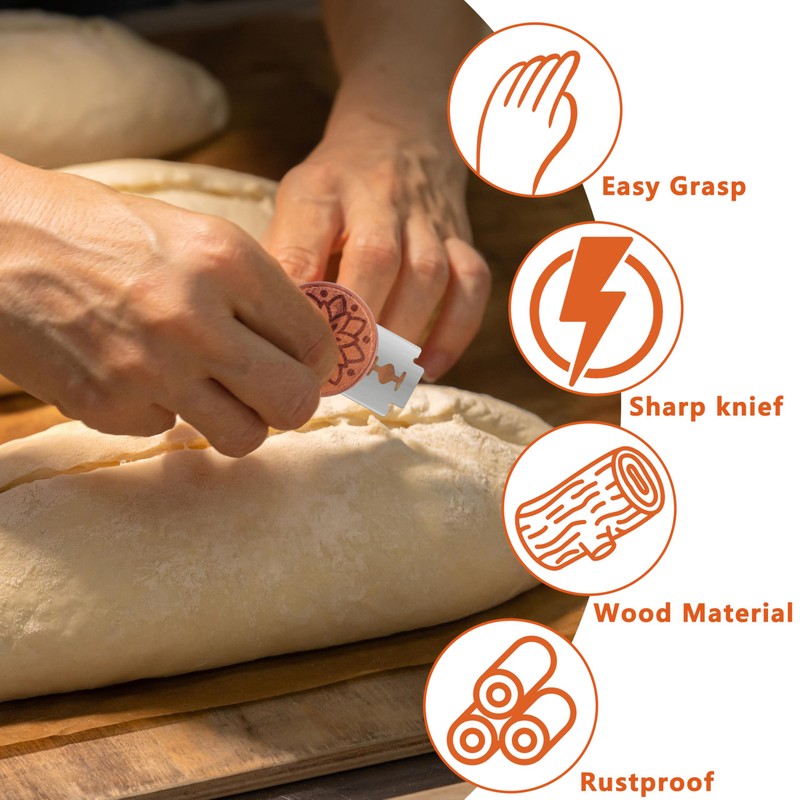 Epritliber UFO Bread Lame Cutter for Homemade Sourdough,Bread Scorer Tool
