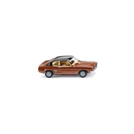Wiking 082108 H0 Ford Capri I Brown Copper Brown Black Roof Track HO 1:87