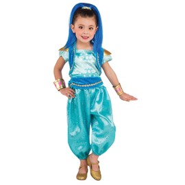 Rubies Costume Shimmer & Shine Deluxe Shine Costume, Small