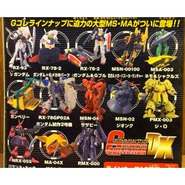 BANDAI GUNDAM COLLECTION 1/400  Vol.1 complete set of 13 Figures BANDAI Capsule toy