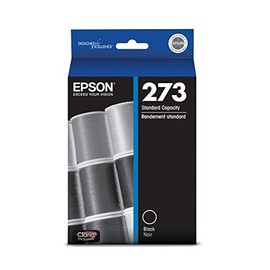 EPSON T273 Claria Ink Standard Capacity (T273020) for Select Epson Expression Premium Printers