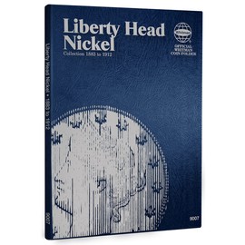 Liberty Nickels 1883-1912 9007 Whitman New Folder