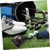 Sosoport Putter Covers: Pu Mallet Putter Covers Half Mallet Small
