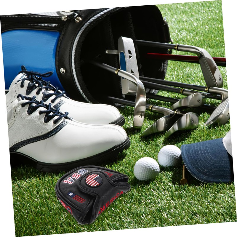 Sosoport Putter Covers: Pu Mallet Putter Covers Half Mallet Small