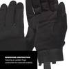 Black Diamond Equipment Crag Gloves-Black-Medium, Black