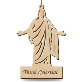 Think Celestial LDS Gifts, LDS Christmas Ornaments, Think Celestial Christmas Ornament - Christ's Transformative Gift, LDS, Think Celestial Ornament, Religious Ornament, Jesus Ornament