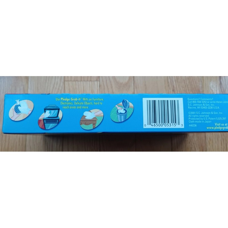 Pledge Grab It 12 Ct Dry Unscented Hand Dusting Mitts