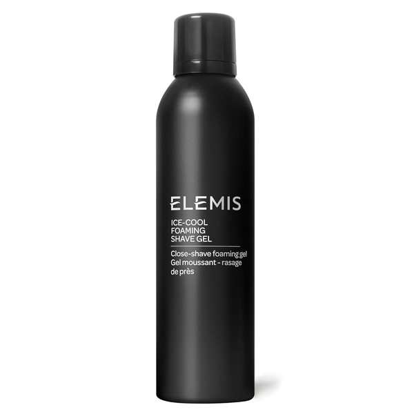ELEMIS Ice Cool Foaming Shave Gel for Men, 6.7 Fl