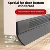 Self-Adhesive Weather Stripping for Sliding Windows and Doors – 1