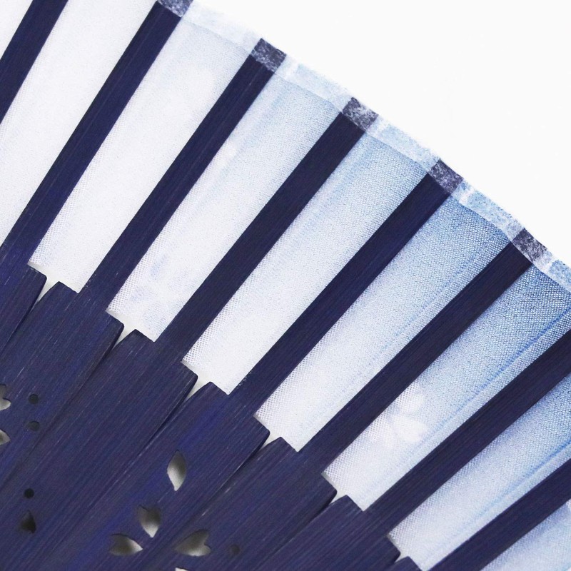 Osaka Choseido Folding Fan, Women's, Stylish, Business, Folding Fan Bag,