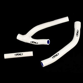 Factory Effex (14-34354) White Moto Engine Hose Kit