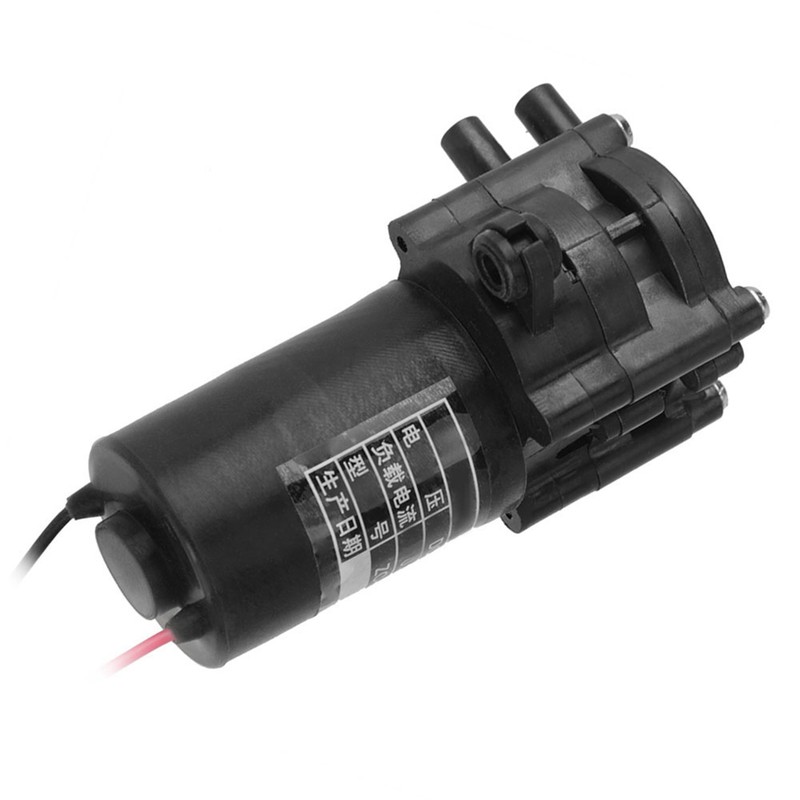 12V ZC-A250 Mini Self priming CorrosiOn Resistant DC Gear Water