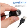 SHINEOFI USB Powered Small Spotlight LED Light for Jewelry Display