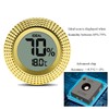 Cigar Digital & Analogy Hygrometer - High Precision Adjustable Digital