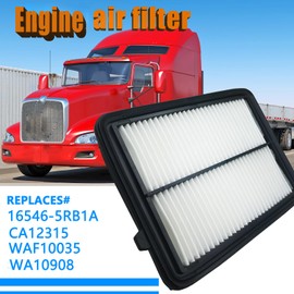 2pcs Engine Air Filter Compatible with 2018 2019 2020 2021 2022 2023 2024 2025 Kicks 2020 to 2023 2024 2025 Versa CA12315 AF10035 XA11608 A21438 PA99371 WA10908 16546-5RB1A AF54M-5RB1PNW