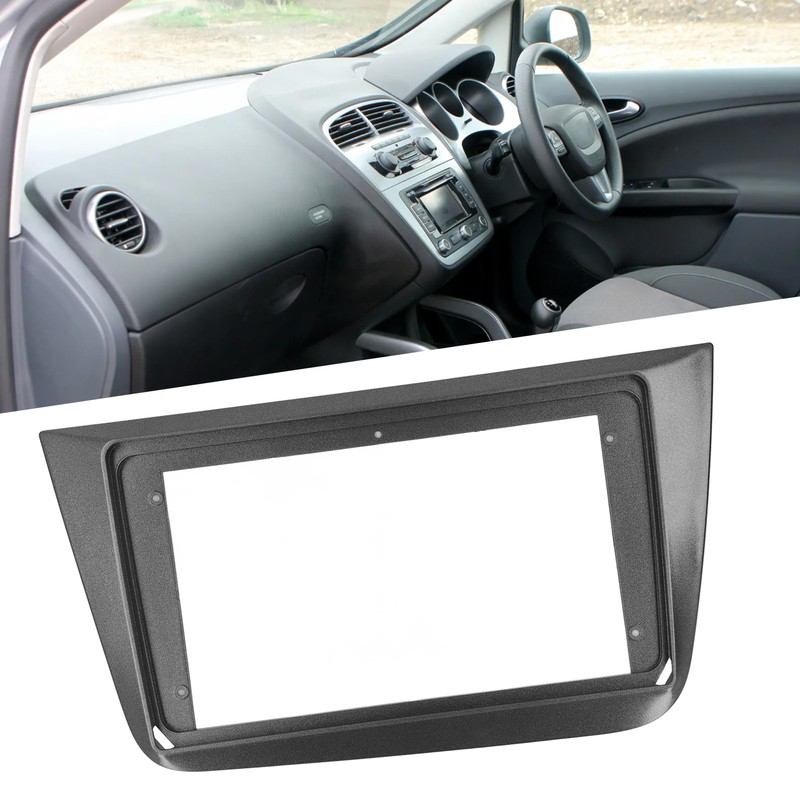 9in Car CD Radio Fascia Dash Stereo Headunit Surround Panel