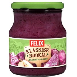 Felix Classic Red Cabbage, 550g (550g, 2)