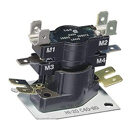 White-rodgers Therm-o-disc Electric Heat Sequencer 24a34-3