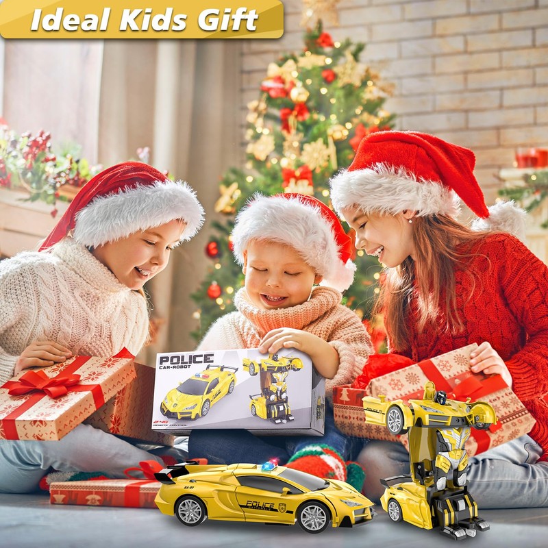 Febyhim Remote Control Car for Boys 4-7, 2.4GHz RC Car