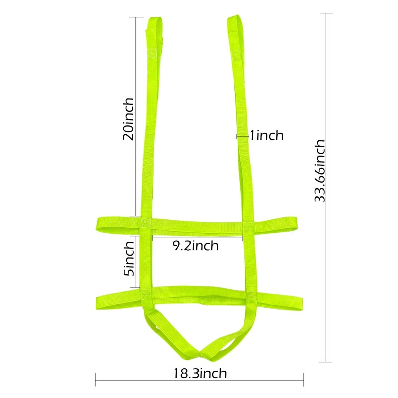 Bucket Sling, Bucket Sling for 5 Gallon Bucket Green, 5