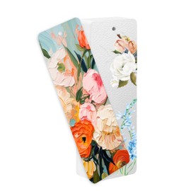 50 Sheets Watercolour Paper, Watercolour Paper, Blank Bookmark, Watercolour for Painting Postcards, Notepads, Greeting Cards, Collection for Friends and Family Artwork, DIY (5 x 15 cm)