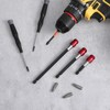 PEOVLVN 3 Pcs Drill Bit Extension, 60/100/150mm Long Drill Bit
