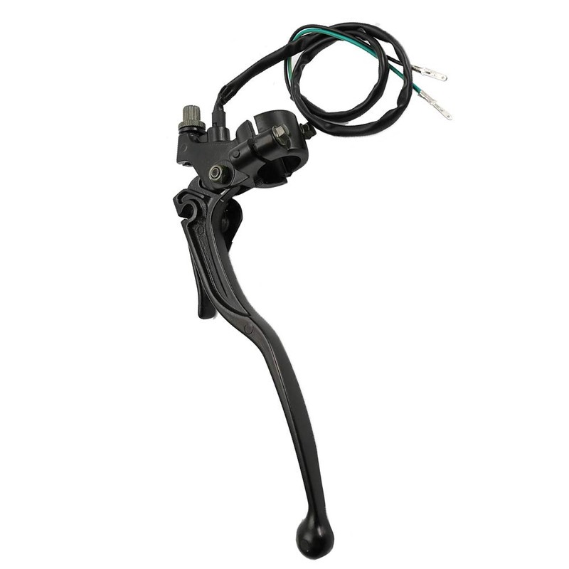 Akozon Brake Lever with Handle 7/8" for Chinese Quad 200CC