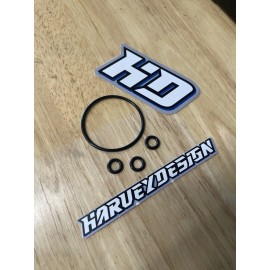 HarveyDesign Yamaha YFZ450R Oil Filter Cover O-ring Set 2009-2025