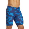 Sporti Catalyst Jammer Traje de baño, Camouflage Blue Multi, 38