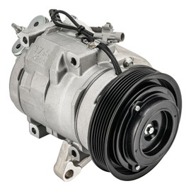 Torchbeam 78390 AC Compressor Kit Compatible with RX330, Highlander, ES330, Camry, Avalon, ES300, RX300, Solara 2004, 2005, 2006, 2003, 2007, 2002, 2000, 2001, 1999, 2008, 3.3L, 3.0L