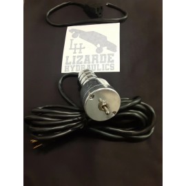 Lizarde Hydraulics Lowrider Hydraulics, BLACK billet Aluminum Hop Handle, *1 pcs PreWired