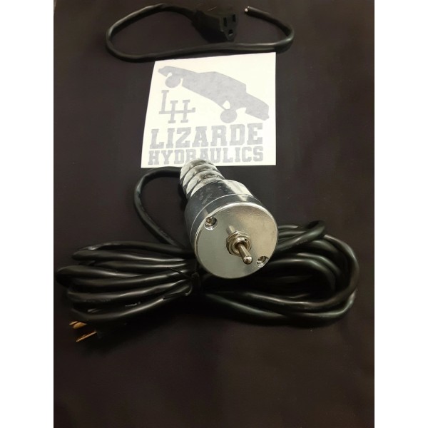 Lizarde Hydraulics Lowrider Hydraulics, BLACK billet Aluminum Hop Handle, *1