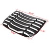 Kojem Rear Window Louver Compatible with 2009-2020 Nissan 370Z Coupe
