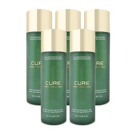 Kim Jeong-moon Aloe (Hyundai Hmall) Kim Jeong-moon Aloe Cure Hydra Soothing Toner 130ml 5 pieces Ss / (현대Hmall) 김정문알로에 큐어 하이드라 수딩 토너 130ml 5개 Ss