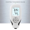 Paint Thickness Tester Car Coating Film Thickness Gauge 0~2000um Digital
