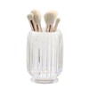 Lejesth Crystal Makeup Brush holder Organizer, Vintage Make Up Brush