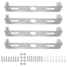 4 Packs Ceiling Light Mounting Bracket 4.13" Light Fixture Mounting Bracket with Screws for Chandelier
