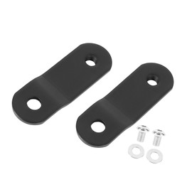 ACROPIX 2 Inch Motorcycle Gas Tank Rising Lift Fit for Harley-Davidson Sportster Dyna - Pack of 6 Black