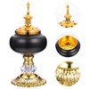 KESYOO Tibetan Incense Burner Holder Arabian Incense Holder for Bakhoor