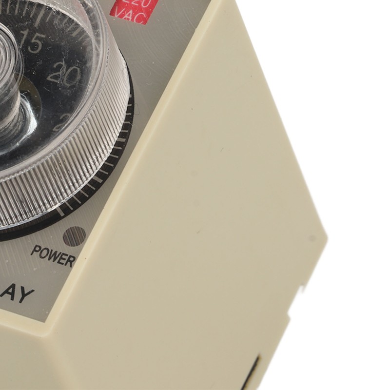 Time Relay Adjustable Timing Power Off Timer Delay AC 200‑220V