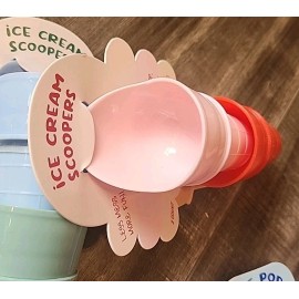 Made for Retail Ice Cream Scoop/Popsicle Holders Set (8pcs Total) Target Bullseye Playgroud NEW