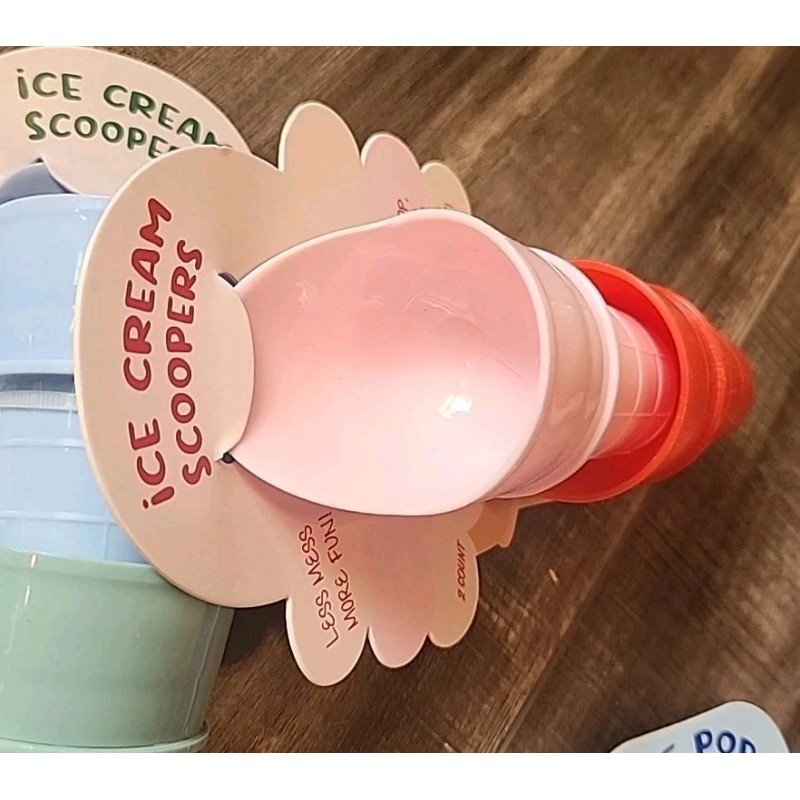 Made for Retail Ice Cream Scoop/Popsicle Holders Set (8pcs Total)