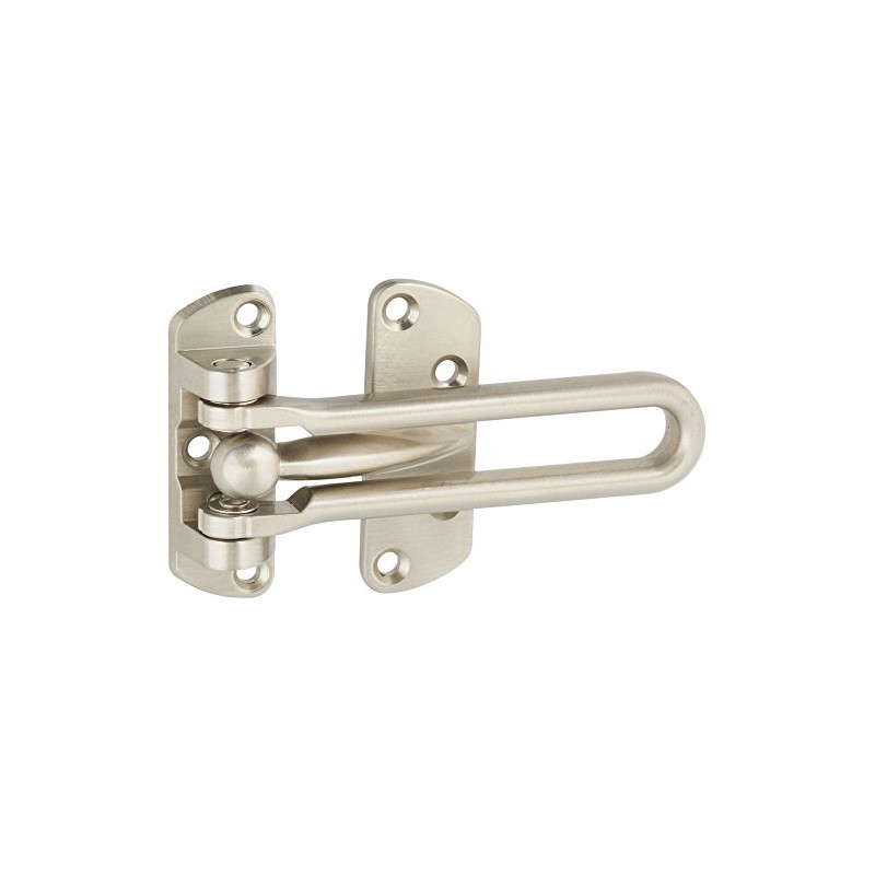 National Hardware N335-984 804 Door Security Guards in Nickel