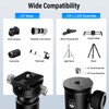 SIRUI Tripod Head KH-20, 360 Double Panorama Head with 36