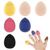 Sibba Powder Puff 6 Pcs Makeup Sponge Beauty Blender Face