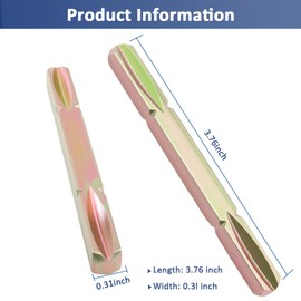 2579830 Door Handle Spindle for Andersen Patio Doors, Andersen Storm Door Handle, Frenchwood Hinged Door 3-3/4 Replacement Spindle 2 Pcs